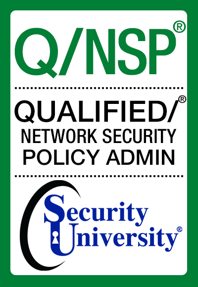 Q/NSP Qualified Security Policy Administrator