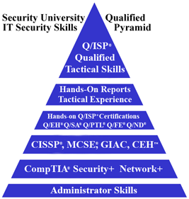 Q/ISP Skills Pyramid