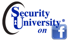 Connect with Security University on Facebook!