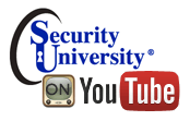 Security University on YouTube
